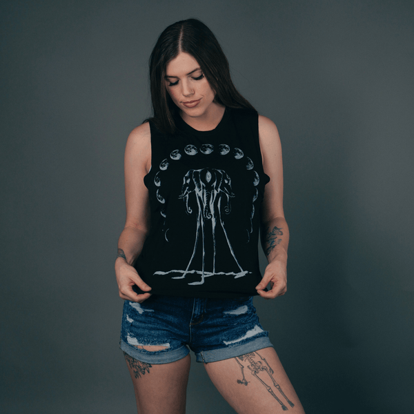 Surrealist Tank – by Neoclassics - Tops - Fire Inside Me - 
