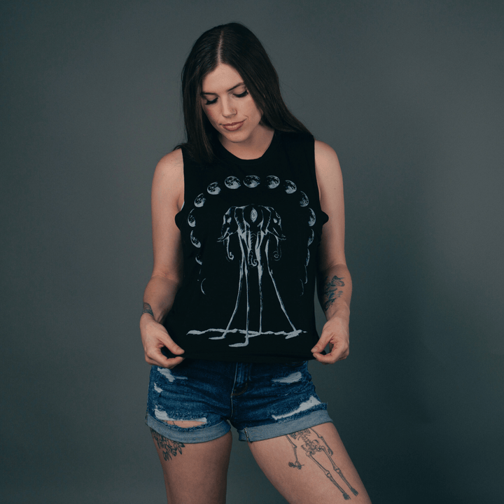 Surrealist Tank – by Neoclassics - Tops - Fire Inside Me - 