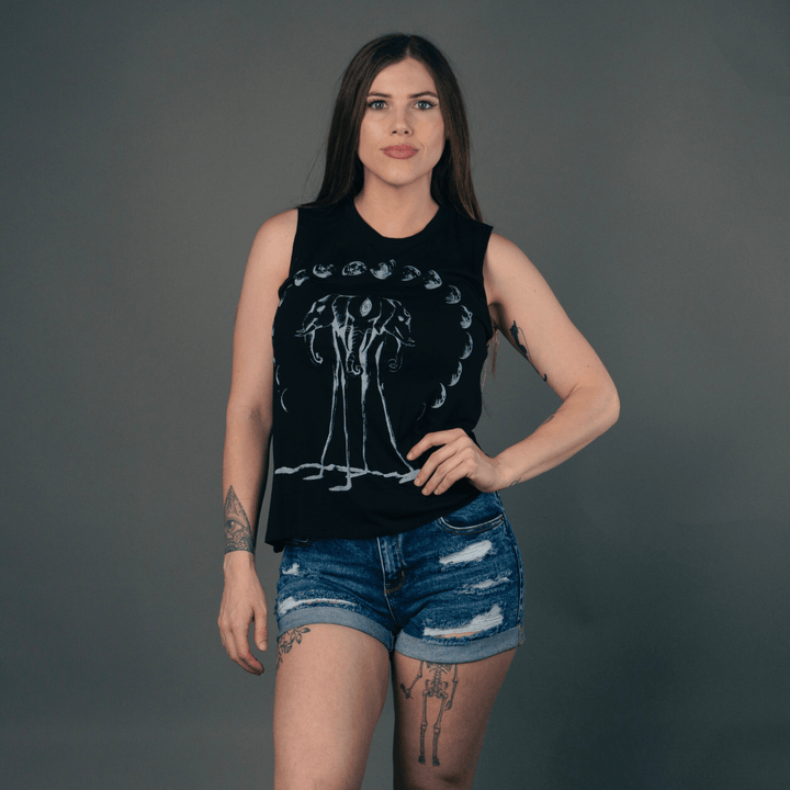 Surrealist Tank – by Neoclassics - Tops - Fire Inside Me - 