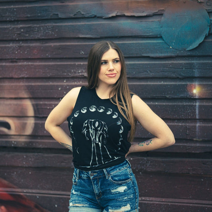 Surrealist Tank – by Neoclassics - Tops - Fire Inside Me - 