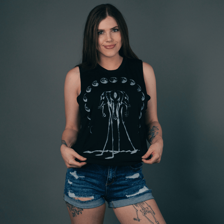 Surrealist Tank – by Neoclassics - Tops - Fire Inside Me - 