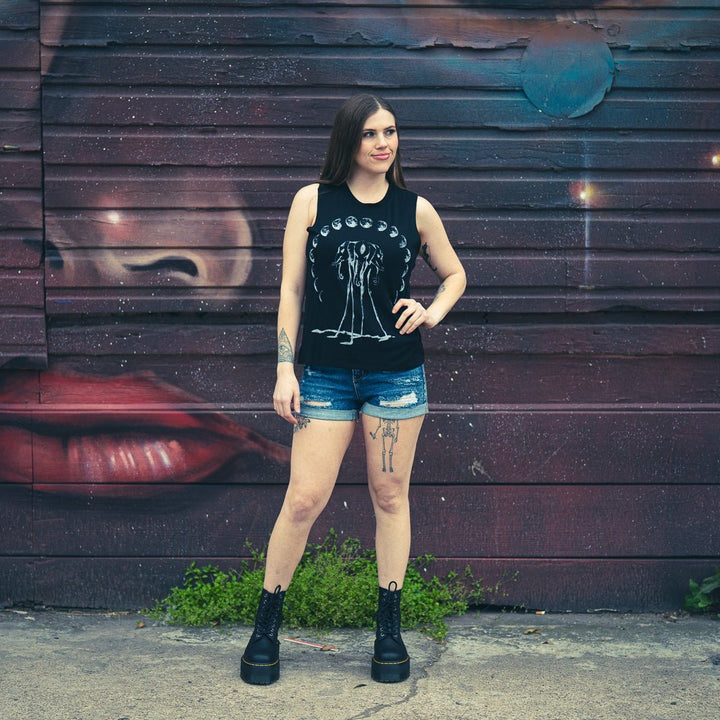 Surrealist Tank – by Neoclassics - Tops - Fire Inside Me - 