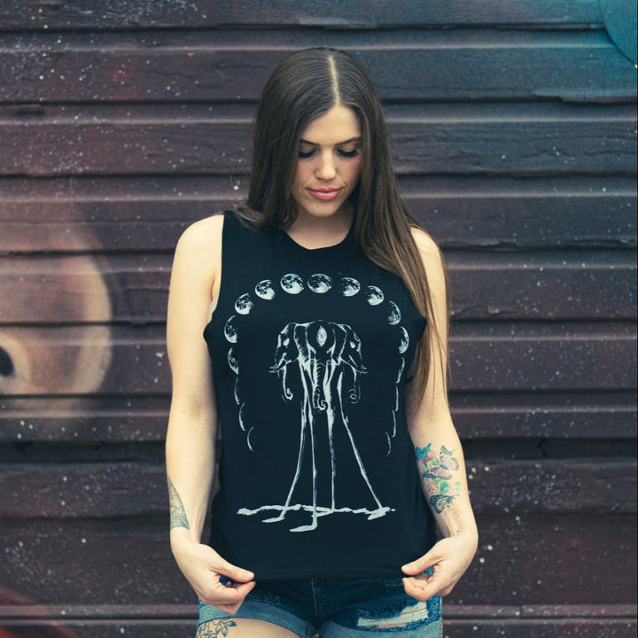 Surrealist Tank – by Neoclassics - Tops - Fire Inside Me - 