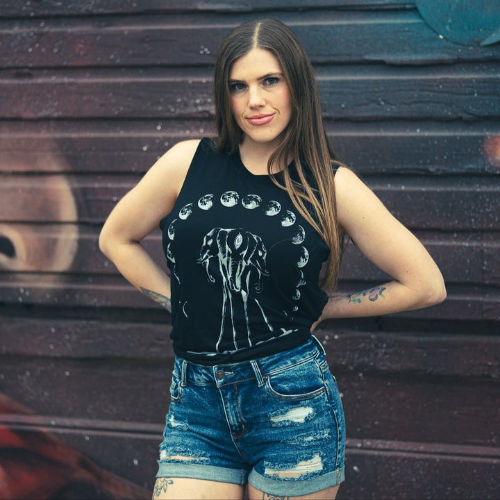 Surrealist Tank – by Neoclassics - Tops - Fire Inside Me - 