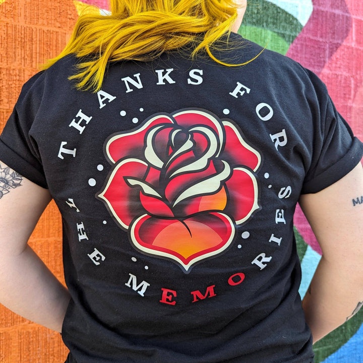 Thanks for the Memories (Unisex) Tee - T-Shirts - Fire Inside Me - 