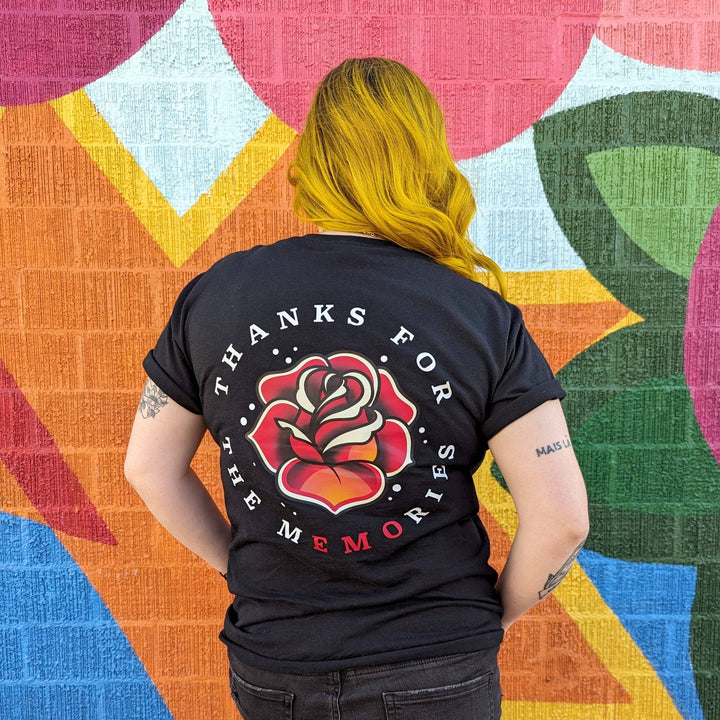Thanks for the Memories (Unisex) Tee - T-Shirts - Fire Inside Me - 