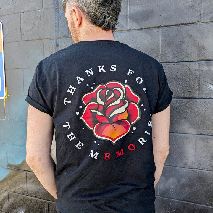 Thanks for the Memories (Unisex) Tee - T-Shirts - Fire Inside Me - 