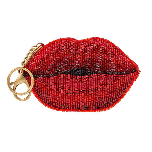 The Lip Lock Coin Purse & Key Fob - Accessories - Fire Inside Me - 