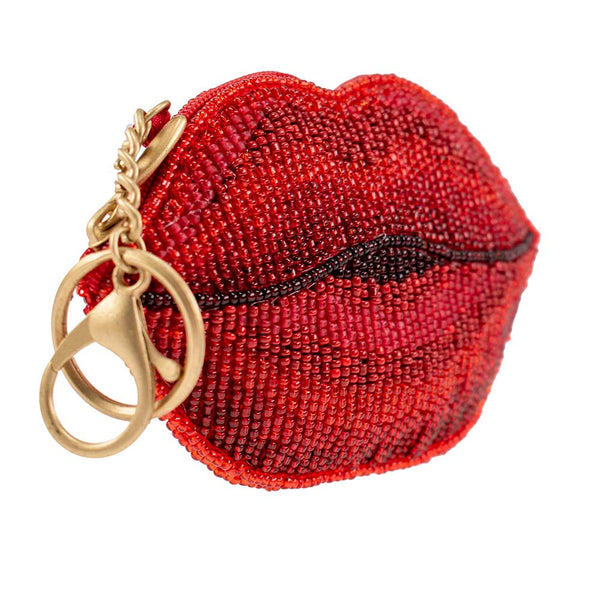 The Lip Lock Coin Purse & Key Fob - Accessories - Fire Inside Me - 