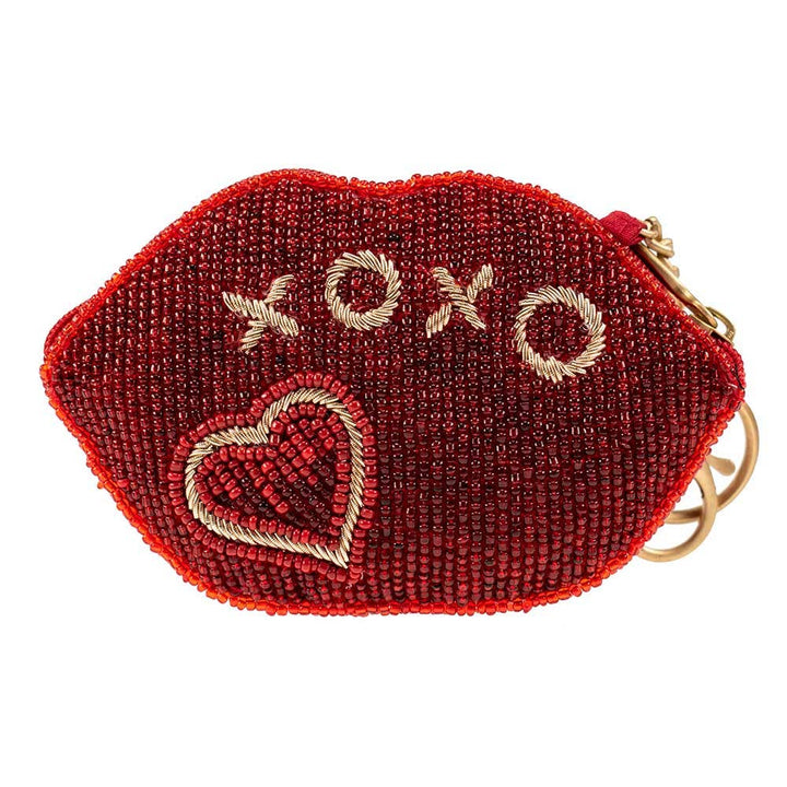 The Lip Lock Coin Purse & Key Fob - Accessories - Fire Inside Me - 