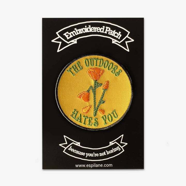 The Outdoors Hates You Patch - Fire Inside Me - 