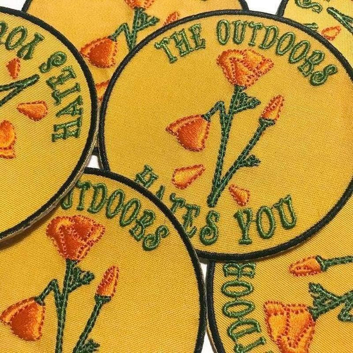 The Outdoors Hates You Patch - Fire Inside Me - 