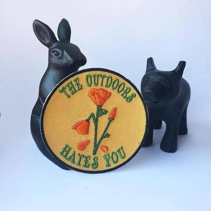 The Outdoors Hates You Patch - Fire Inside Me - 