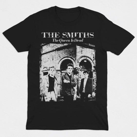 The Queen is Dead Smiths (Unisex) Tee - T-Shirts - Fire Inside Me - 
