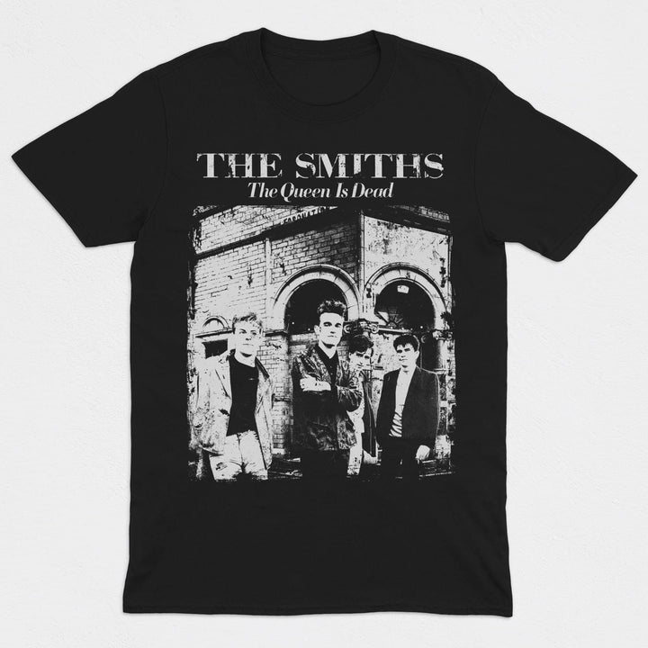The Queen is Dead Smiths (Unisex) Tee - T-Shirts - Fire Inside Me - 