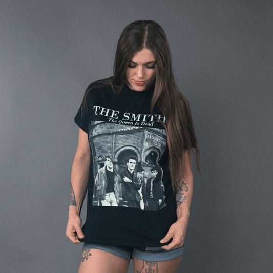 The Queen is Dead Smiths (Unisex) Tee - T-Shirts - Fire Inside Me - 
