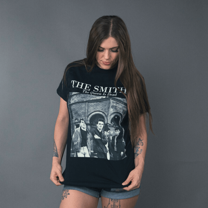 The Queen is Dead Smiths (Unisex) Tee - T-Shirts - Fire Inside Me - 
