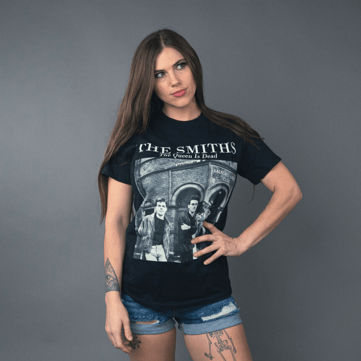 The Queen is Dead Smiths (Unisex) Tee - T-Shirts - Fire Inside Me - 