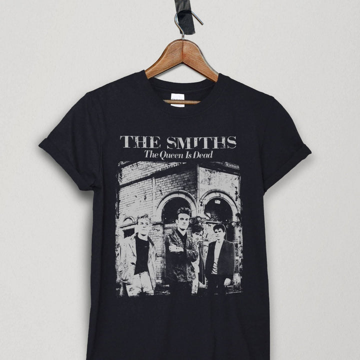 The Queen is Dead Smiths (Unisex) Tee - T-Shirts - Fire Inside Me - 