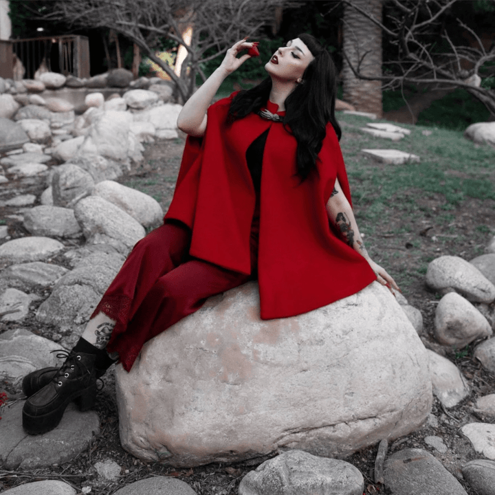 The Supernatural Red Cape - Fire Inside Me - 