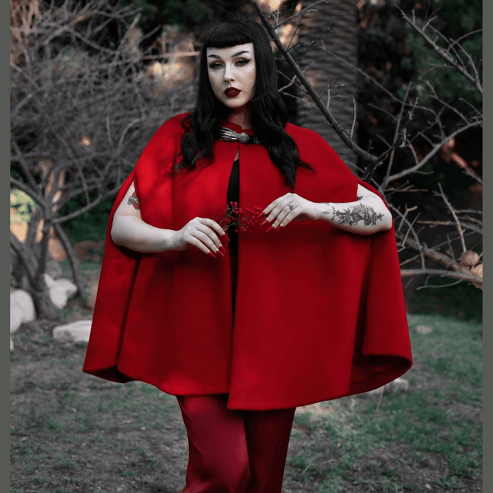 The Supernatural Red Cape - Fire Inside Me - 