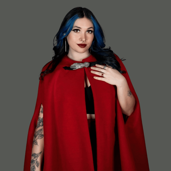 The Supernatural Red Cape - Fire Inside Me - 