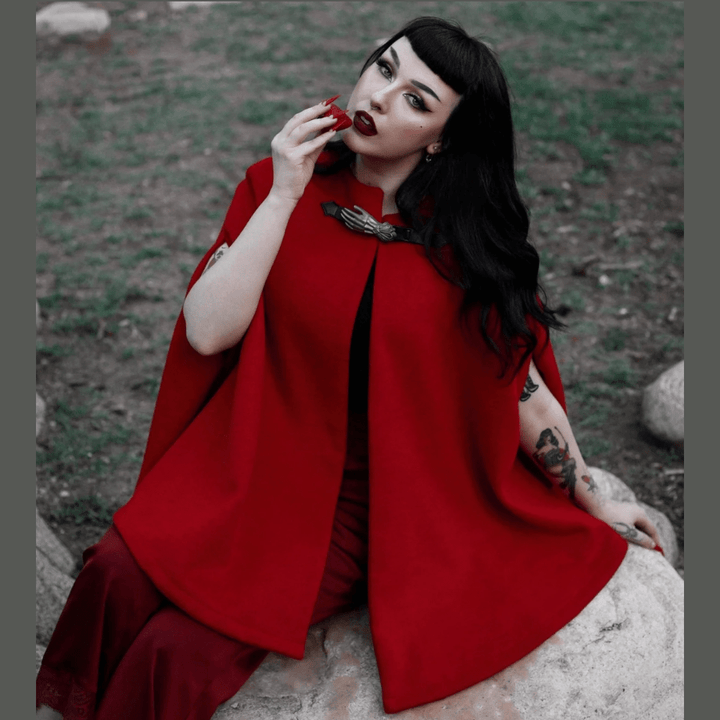 The Supernatural Red Cape - Fire Inside Me - 