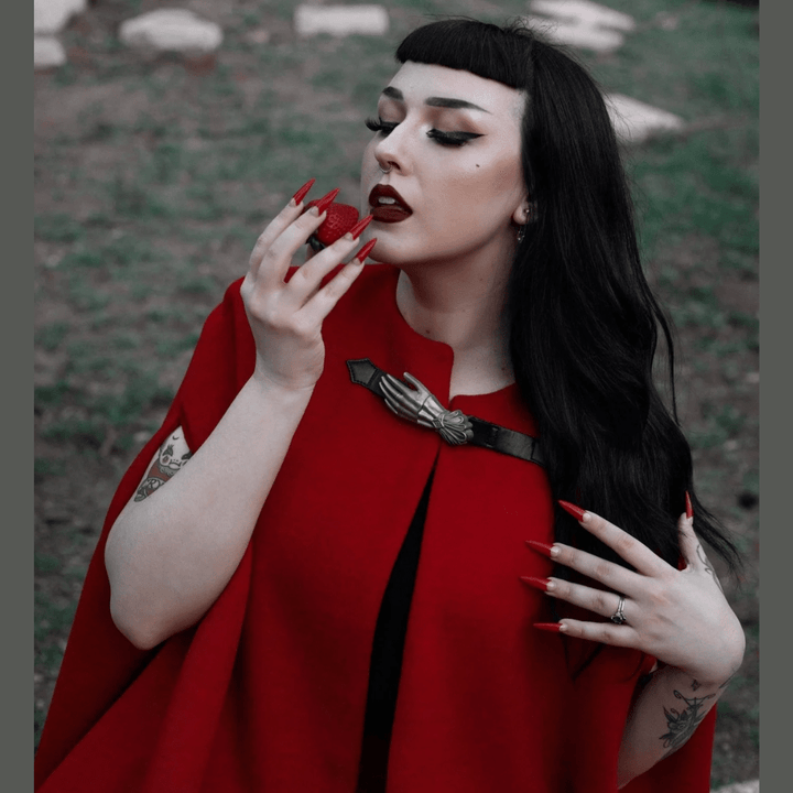 The Supernatural Red Cape - Fire Inside Me - 