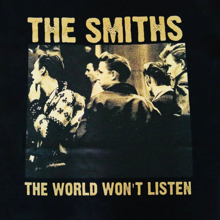 The World Won't Listen Smiths (Unisex) Tee - T-Shirts - Fire Inside Me - 