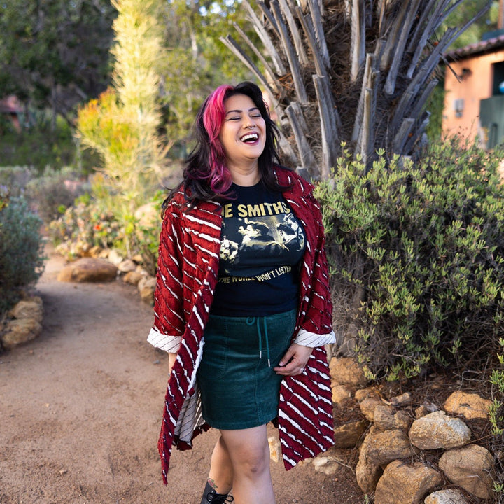 The World Won't Listen Smiths (Unisex) Tee - T-Shirts - Fire Inside Me - 