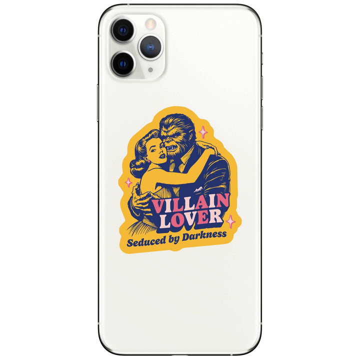 Villain Lover Vinyl Sticker - Fire Inside Me - 