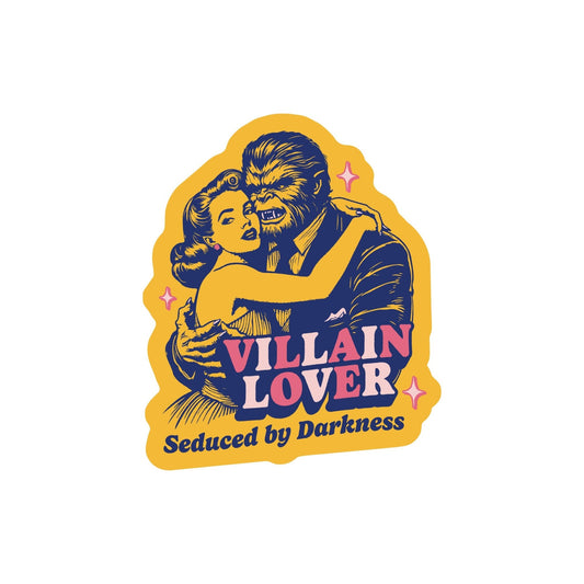 Villain Lover Vinyl Sticker - Fire Inside Me - 