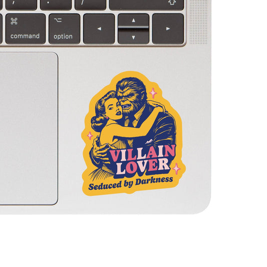 Villain Lover Vinyl Sticker - Fire Inside Me - 