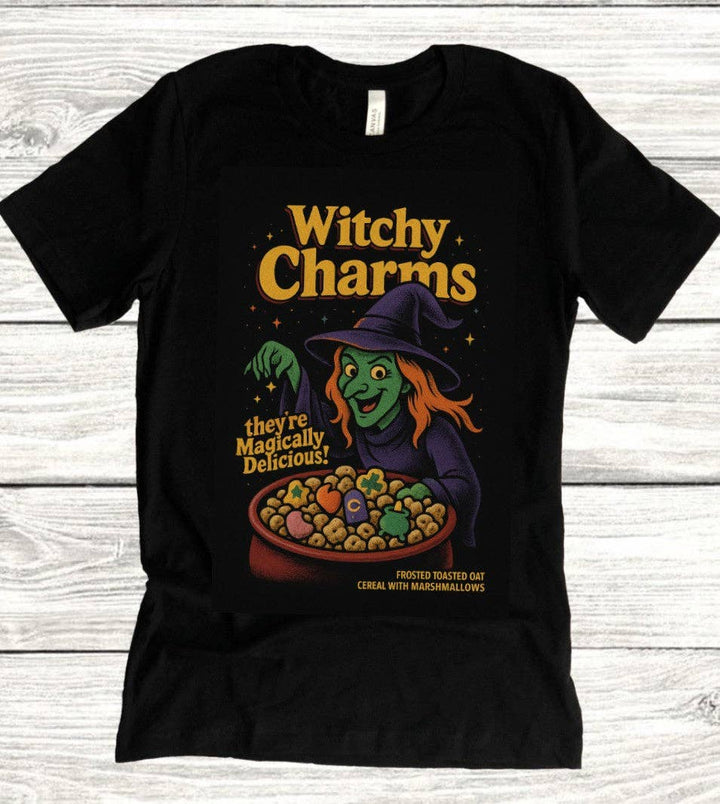 Witchy Charms 90s style T-Shirt - T-Shirts - Fire Inside Me - 